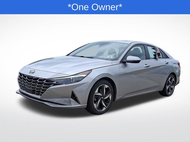 used 2021 Hyundai Elantra car, priced at $15,453