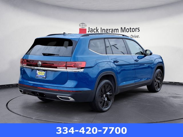 new 2025 Volkswagen Atlas car, priced at $45,128
