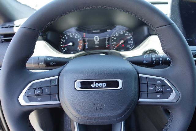new 2025 Jeep Compass car, priced at $28,458