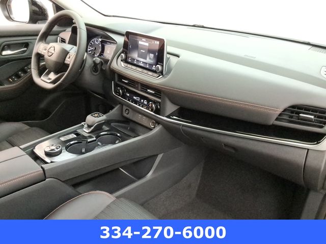 new 2025 Nissan Rogue car, priced at $36,175