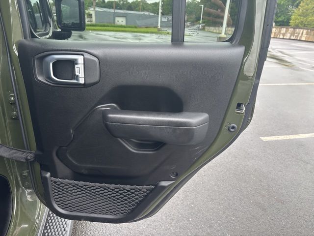 used 2023 Jeep Wrangler car, priced at $34,599