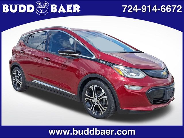 used 2017 Chevrolet Bolt EV car, priced at $14,440