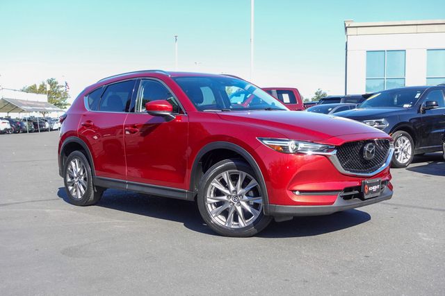 used 2020 Mazda CX-5 car, priced at $24,164