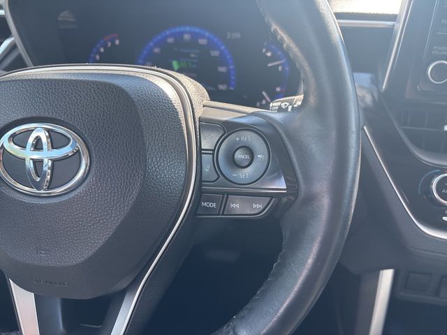 used 2022 Toyota Corolla Cross car, priced at $26,285