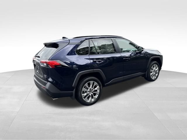 new 2025 Toyota RAV4 car, priced at $39,332