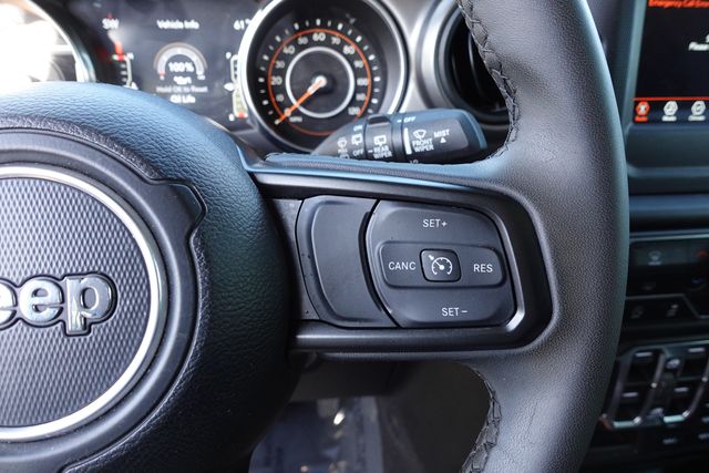 used 2023 Jeep Wrangler car, priced at $35,249