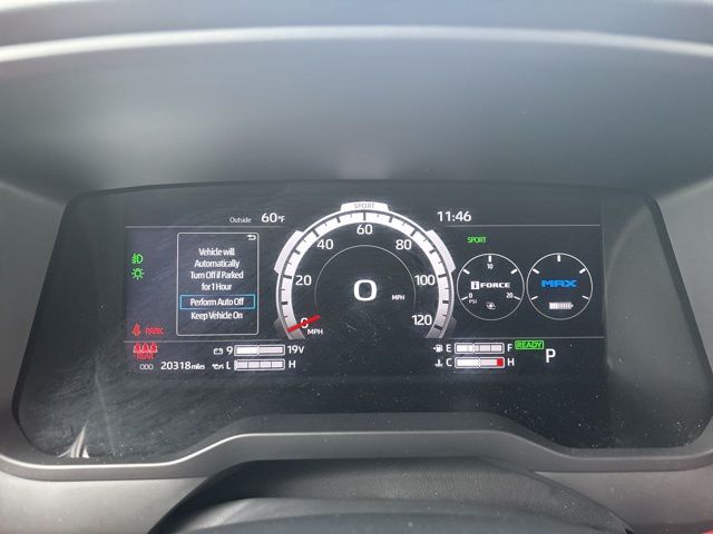 used 2024 Toyota Tundra Hybrid car, priced at $65,289