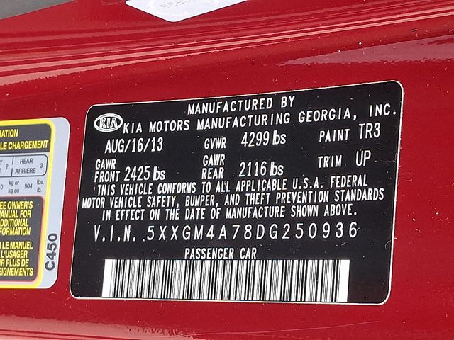 used 2013 Kia Optima car, priced at $8,880