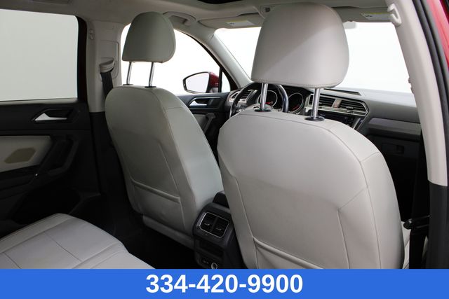 used 2018 Volkswagen Tiguan car, priced at $15,999