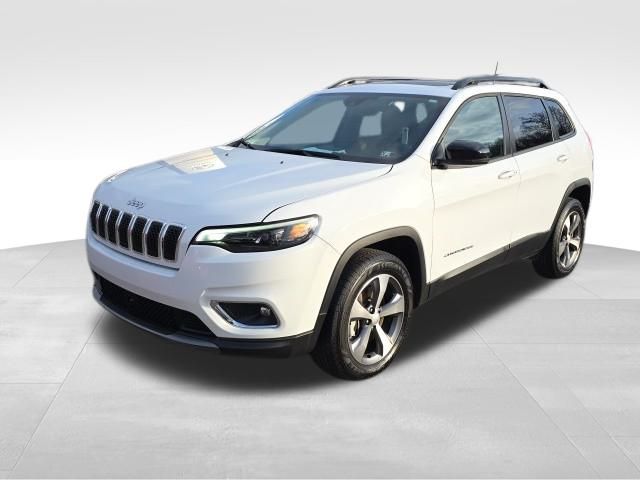 used 2022 Jeep Cherokee car, priced at $23,987