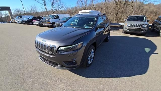 used 2021 Jeep Cherokee car, priced at $21,977