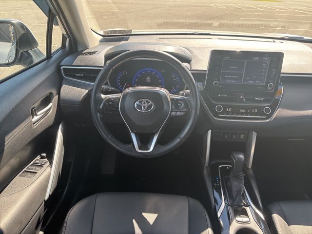used 2022 Toyota Corolla Cross car, priced at $26,285