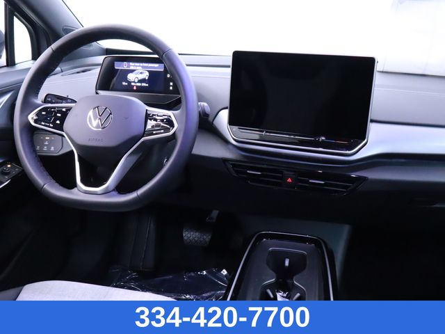 new 2025 Volkswagen ID.4 car, priced at $49,410