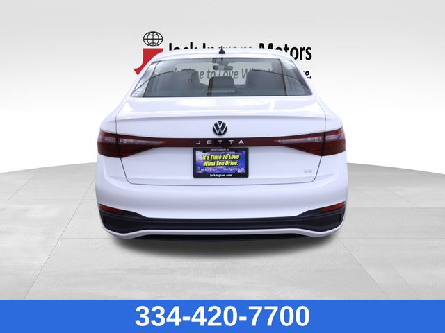 new 2025 Volkswagen Jetta car, priced at $27,511