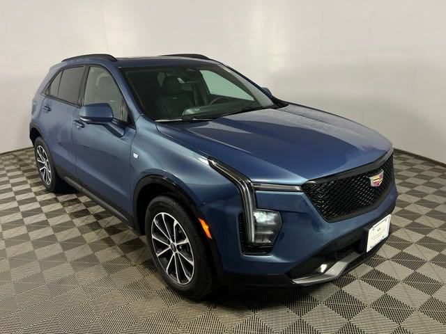 new 2025 Cadillac XT4 car, priced at $51,665