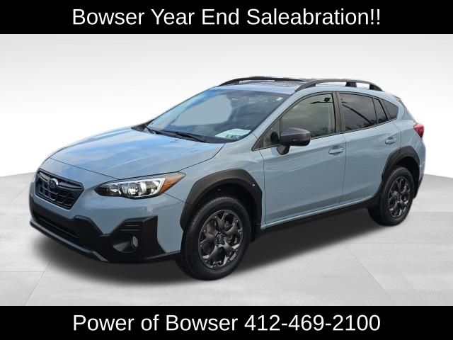 used 2021 Subaru Crosstrek car, priced at $25,999