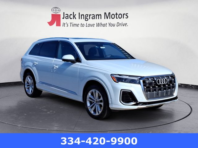 new 2025 Audi Q7 car, priced at $65,306