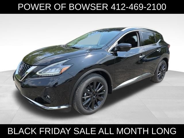 new 2024 Nissan Murano car, priced at $50,423