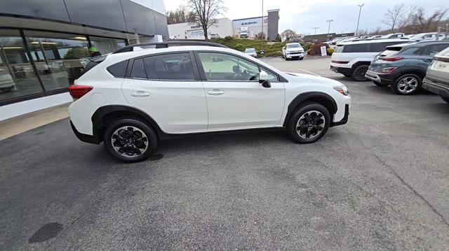 used 2022 Subaru Crosstrek car, priced at $24,725