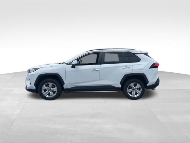 used 2021 Toyota RAV4 car, priced at $23,299