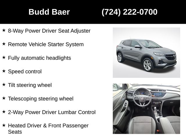used 2023 Buick Encore GX car, priced at $21,961