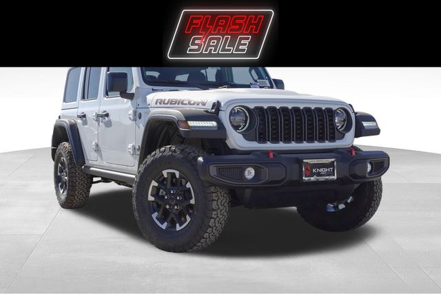 new 2024 Jeep Wrangler car, priced at $57,140