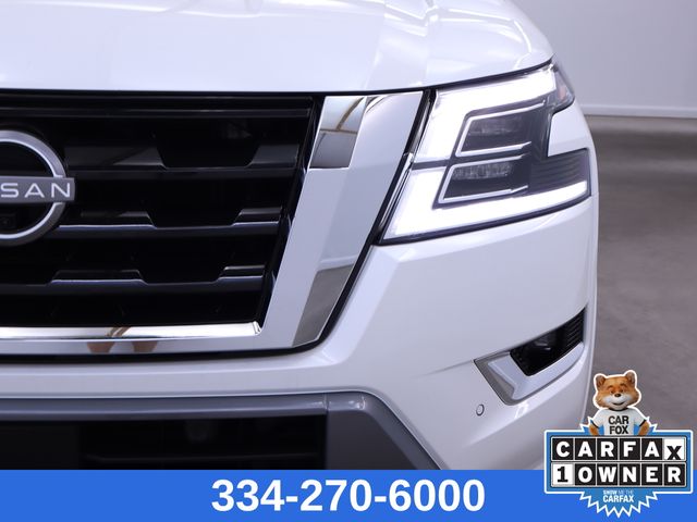 used 2023 Nissan Armada car, priced at $35,999