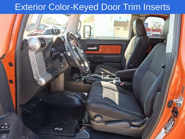 used 2014 Toyota FJ Cruiser car, priced at $33,223