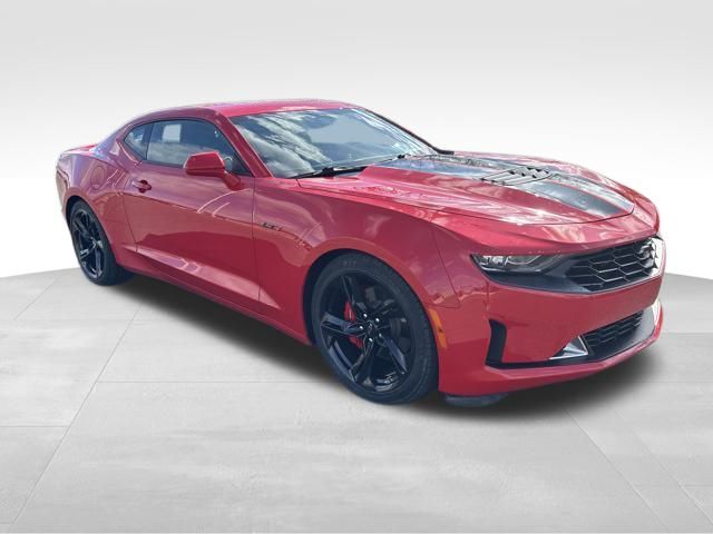 used 2021 Chevrolet Camaro car, priced at $33,999