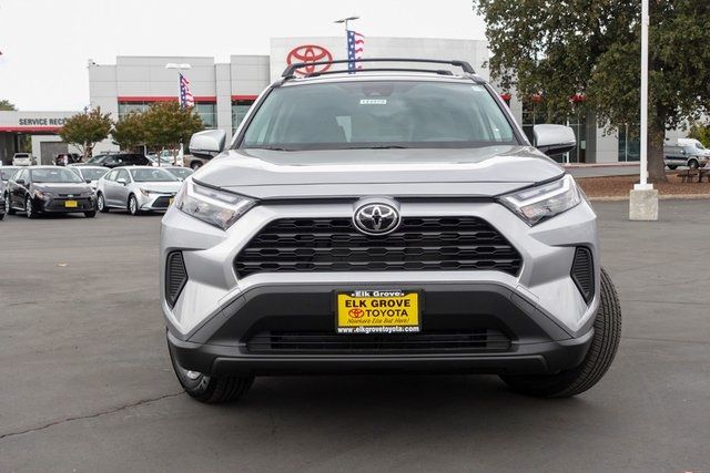 new 2025 Toyota RAV4 Hybrid car