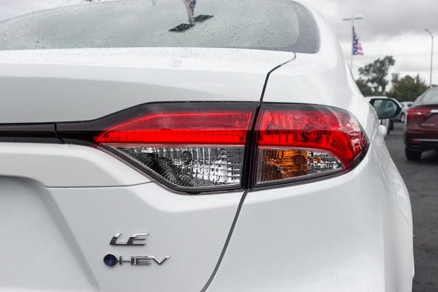 new 2026 Toyota Corolla Hybrid car