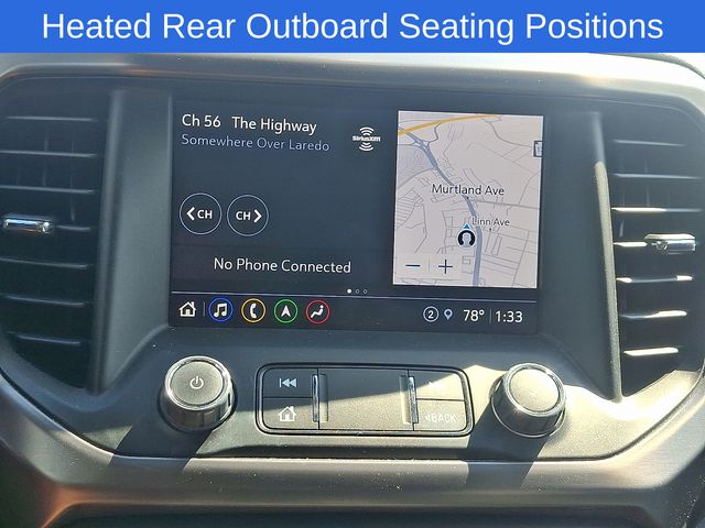used 2023 GMC Acadia car, priced at $37,956