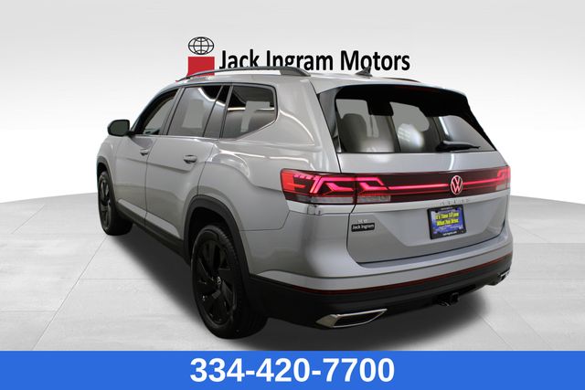 new 2025 Volkswagen Atlas car, priced at $44,703