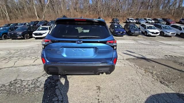 new 2025 Subaru Forester car, priced at $37,130