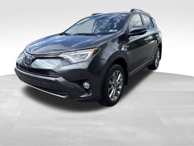 used 2017 Toyota RAV4 Hybrid car, priced at $24,999