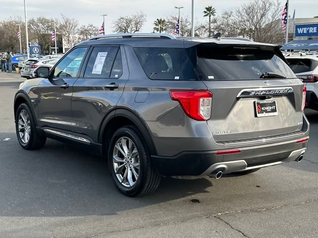 used 2022 Ford Explorer car, priced at $28,077