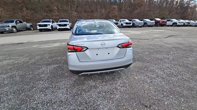 new 2025 Nissan Versa car, priced at $21,482