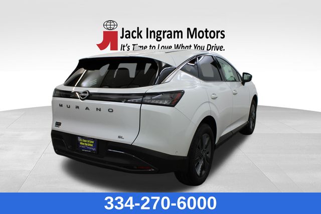 new 2025 Nissan Murano car, priced at $48,165