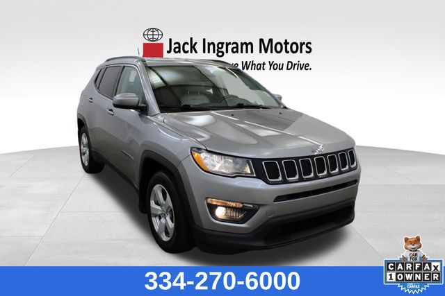 used 2021 Jeep Compass car, priced at $18,997