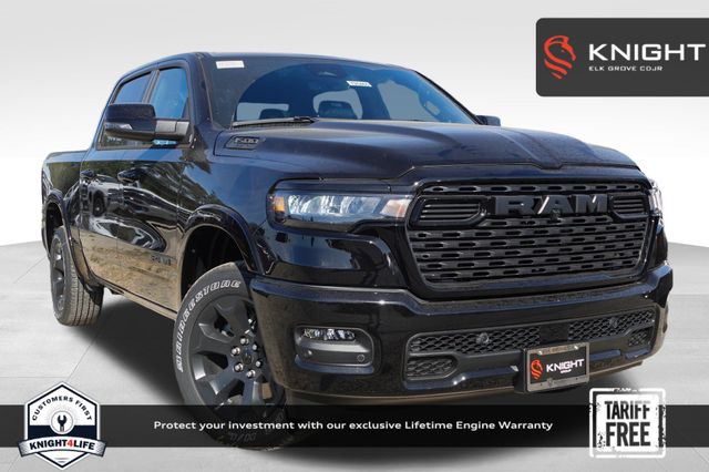 new 2025 Ram 1500 car, priced at $48,598