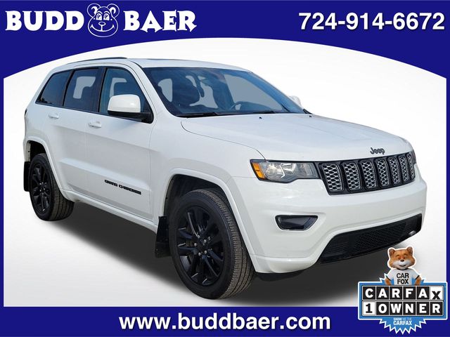 used 2020 Jeep Grand Cherokee car, priced at $27,384