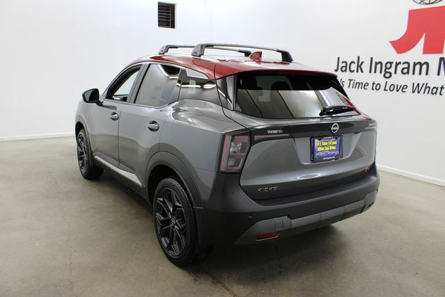 new 2025 Nissan Kicks car, priced at $29,405