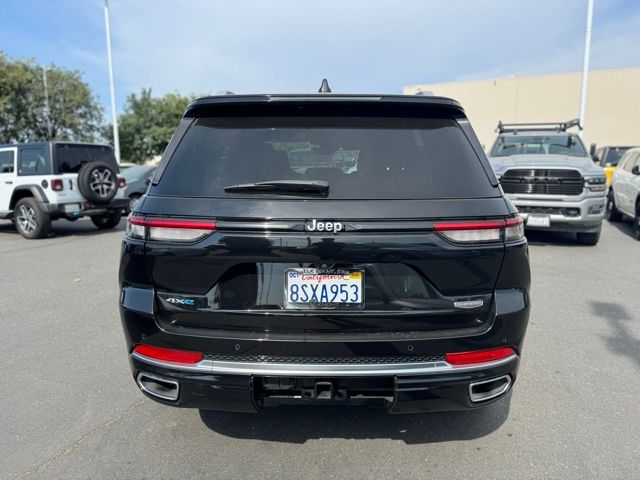 used 2022 Jeep Grand Cherokee car, priced at $42,649