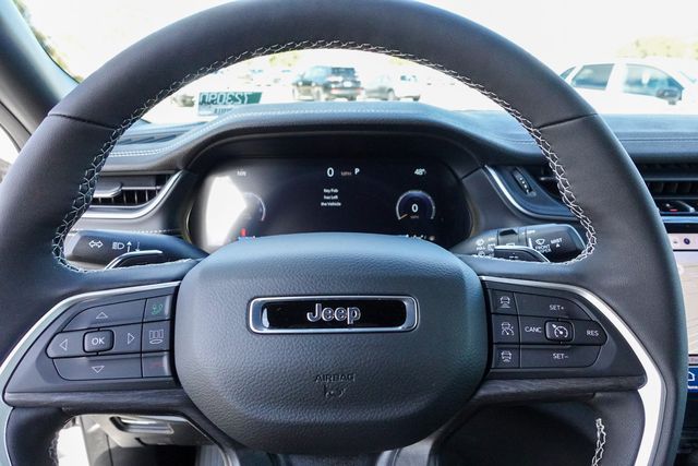 new 2025 Jeep Grand Cherokee L car, priced at $46,935