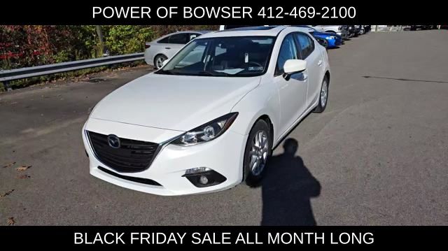 used 2016 Mazda Mazda3 car, priced at $15,485