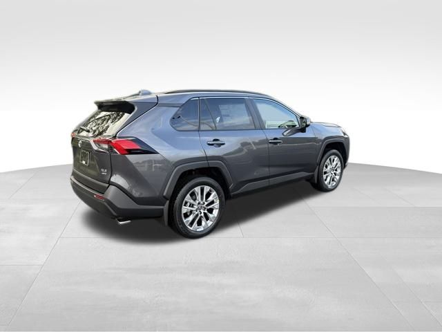new 2025 Toyota RAV4 car, priced at $39,332