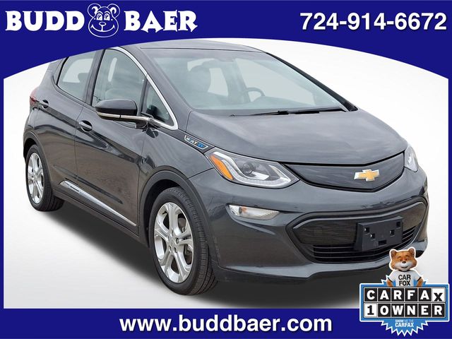 used 2017 Chevrolet Bolt EV car, priced at $9,869