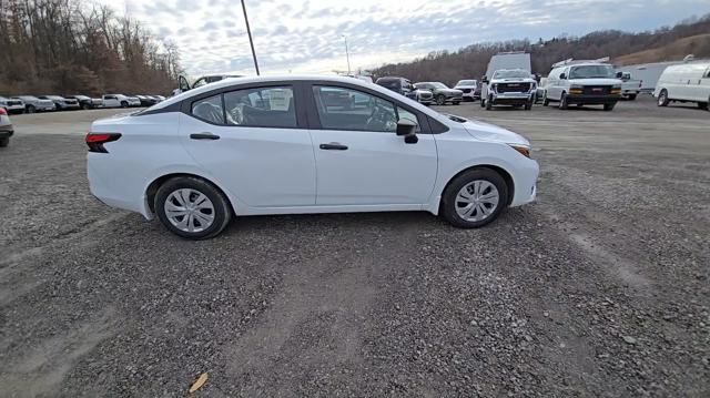 new 2025 Nissan Versa car, priced at $19,914