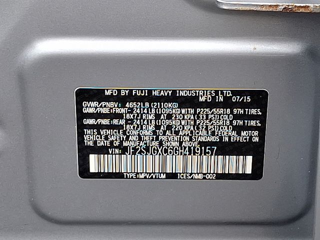 used 2016 Subaru Forester car, priced at $13,805