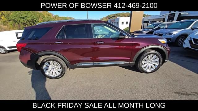 used 2023 Ford Explorer car, priced at $37,518